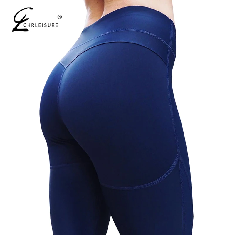 CHRLEISURE модное простроченное платье с фитнес леггинсы высокая талия обтягивающее