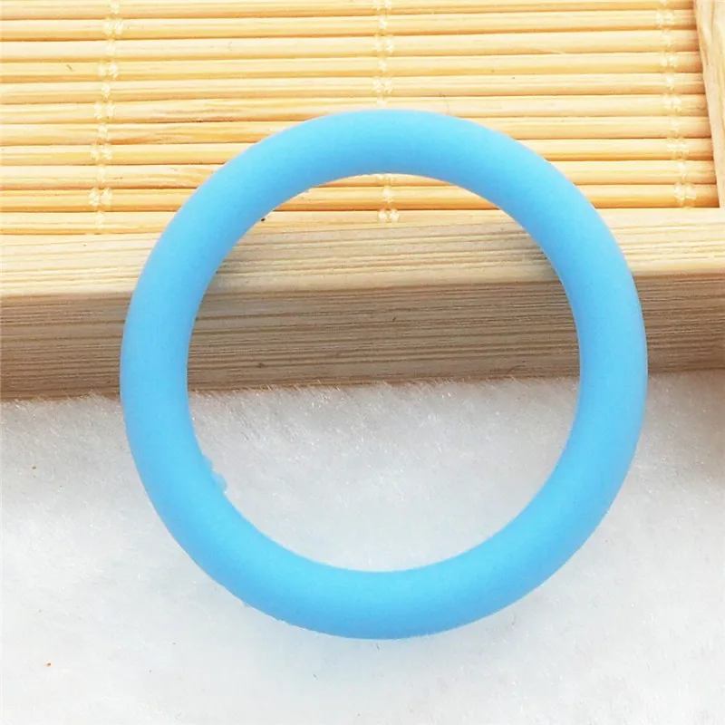 Pastel Blue Chenkai 10 шт. без БФА, силиконовый адаптер уплотнительные кольца DIY Baby NUK MAM кольцо для соски Детская Подвеска Игрушка 20 цветов - Цвет: Pastel Blue