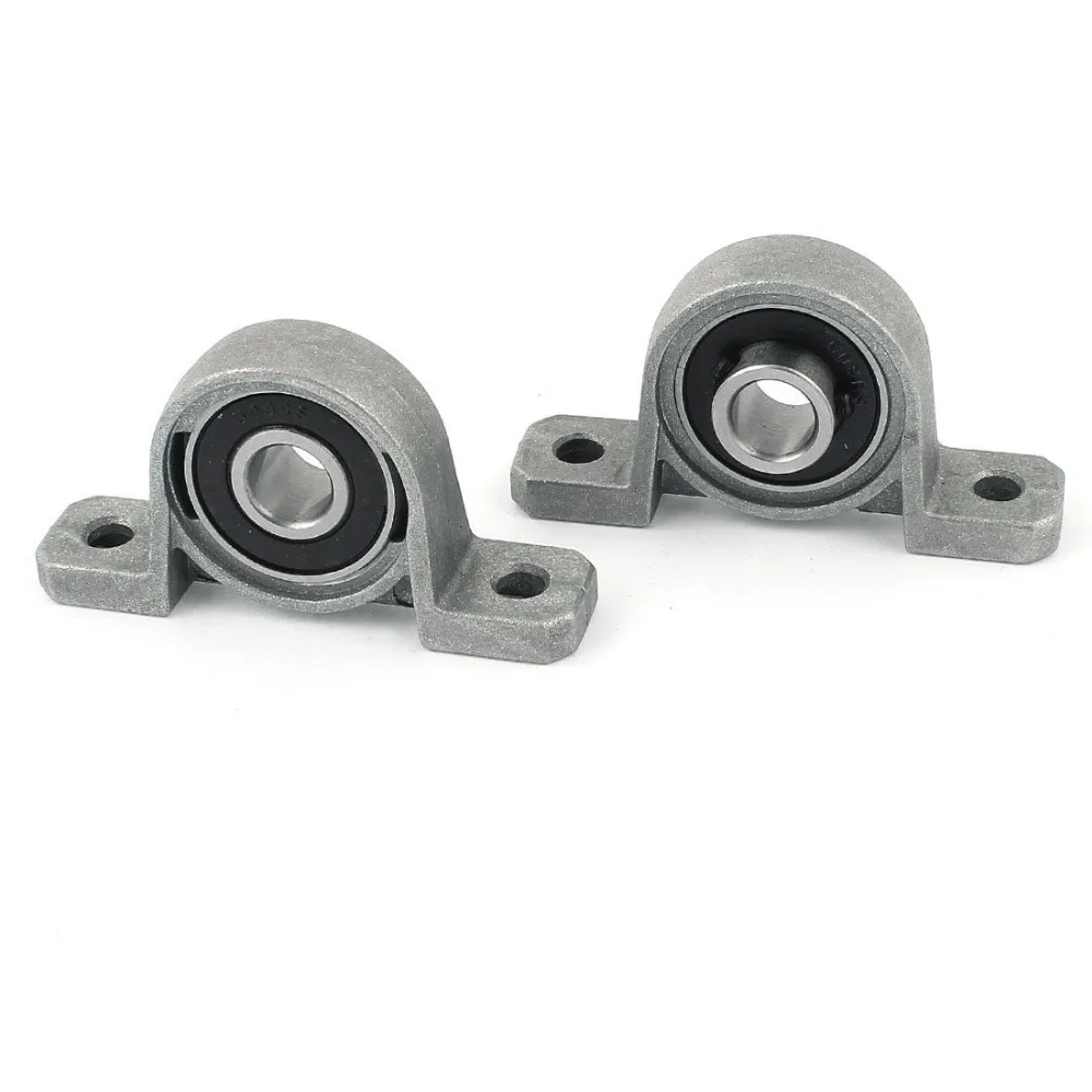 

2PCS 8mm Bore Inner Ball Mounted Pillow Block Insert Bearing KP08