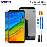 original for xiaomi redmi 5 plus lcd display touch screen digitizer for redmi 5 plus screen lcd phone parts free tools