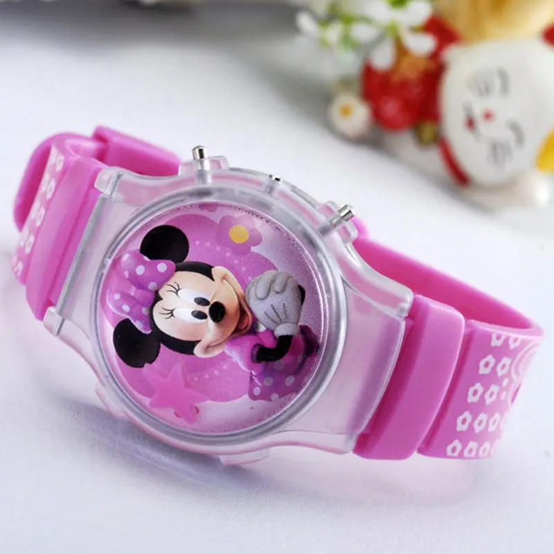 Лидер продаж hello kitty Детский мультфильм часы Новая мода силиконовые наручные