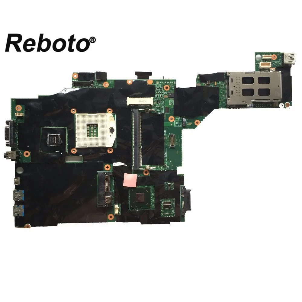 Материнская плата Reboto для ноутбука Lenovo T430 FRU 04W6633 QM77 NVS 5400M 1 ГБ MB 100% протестирована