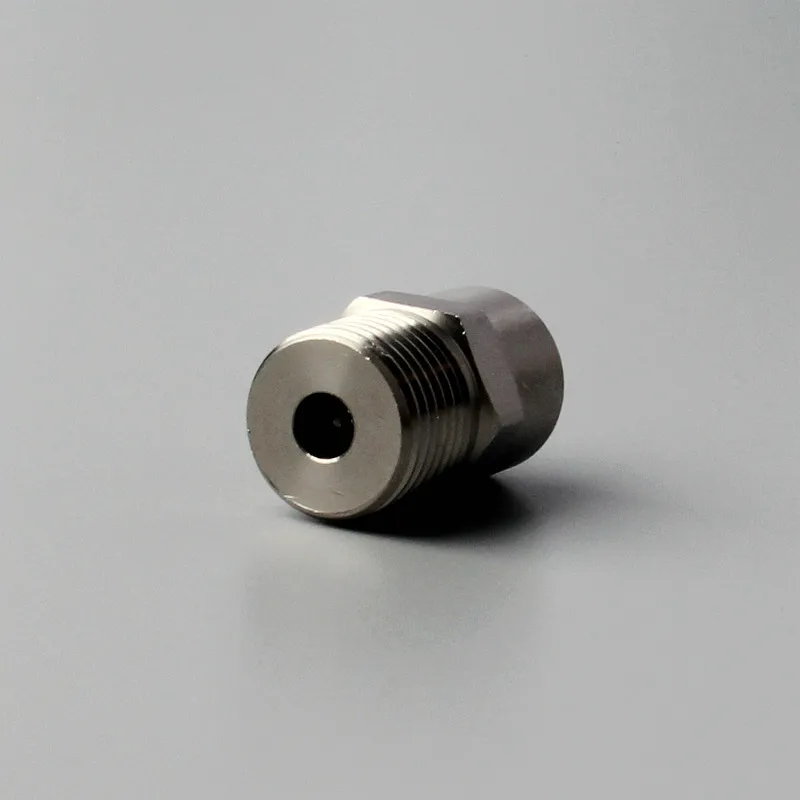 5 шт. насадка для распыления твердой воды с широким углом обзора 1/8 "1/4" 3/8