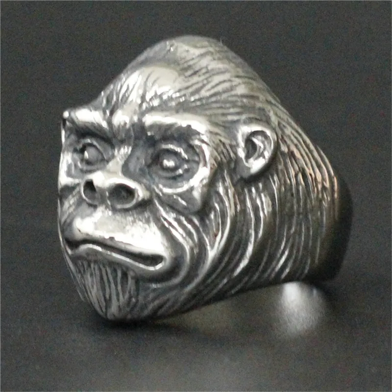 Мужское кольцо в виде животного из нержавеющей стали 100% 316L|ring couple jewelry|ring largejewelry