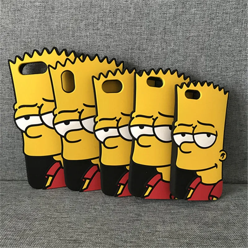 Милый чехол для телефона с рисунком Симпсона Лизы iphone X XS MAX XR 7 8 6 6S Plus 5 5S SE Мягкий