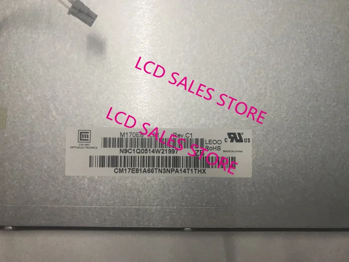 M170E8-L01 14 INCH COULD OFFER TEST VEDIO LCD DISPLAY SCREEN ORIGINAL 1280*1024 LVDS 30 PINS | Компьютеры и офис