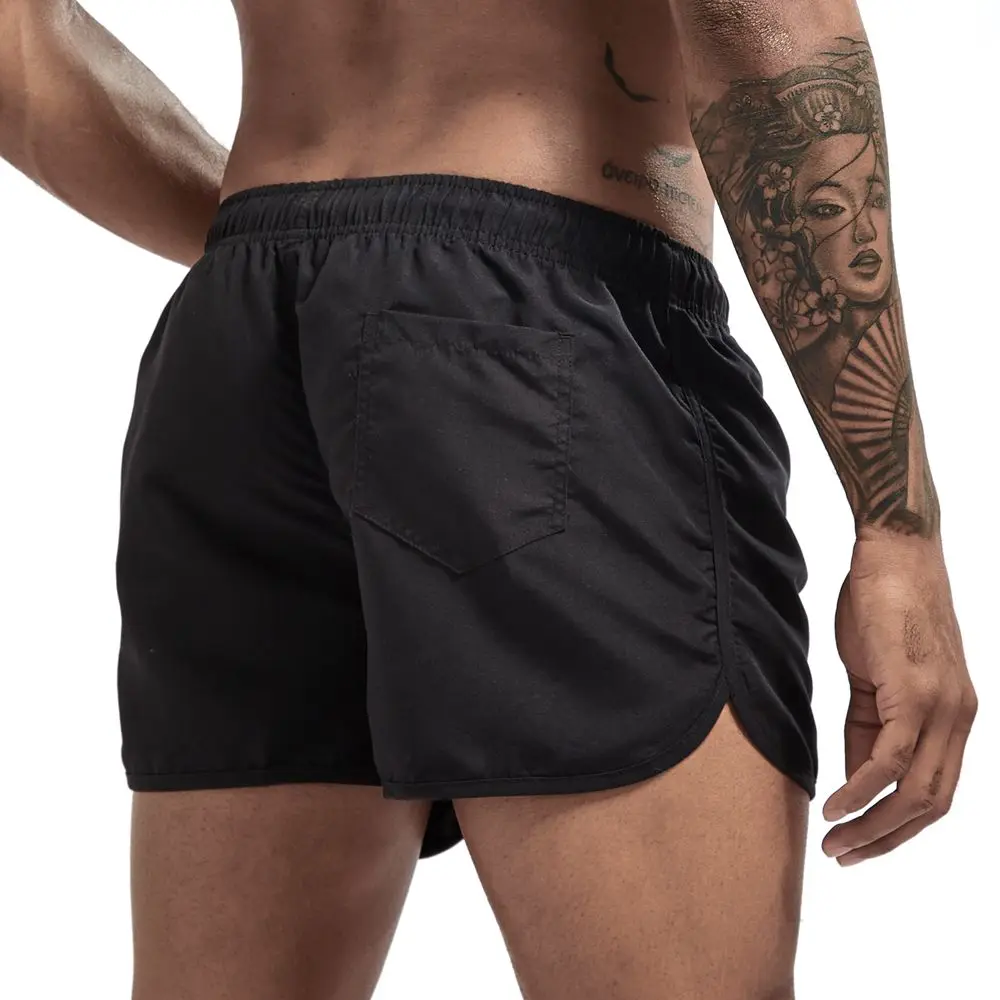 Jockmail мужские шорты быстросохнущие летние выходные Пляж Surf карманные Плавки Спортивные шорты для бега Hybird