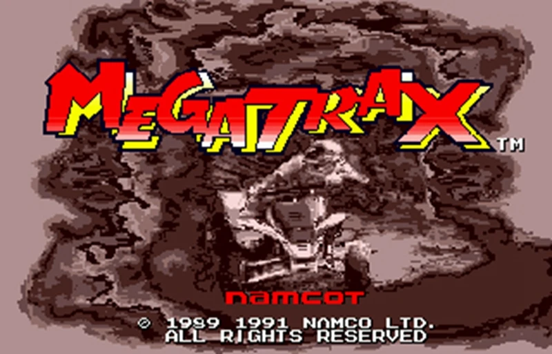 D For Sega Genesis Mega Drive