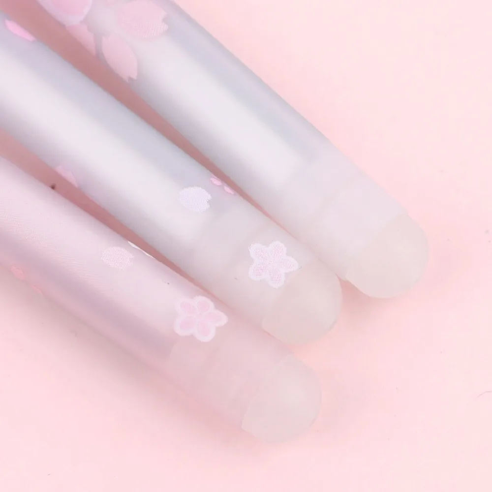 Гелевая ручка Sakura 3 шт./лот милые ручки 0 5 мм с голубыми чернилами нейтральные для