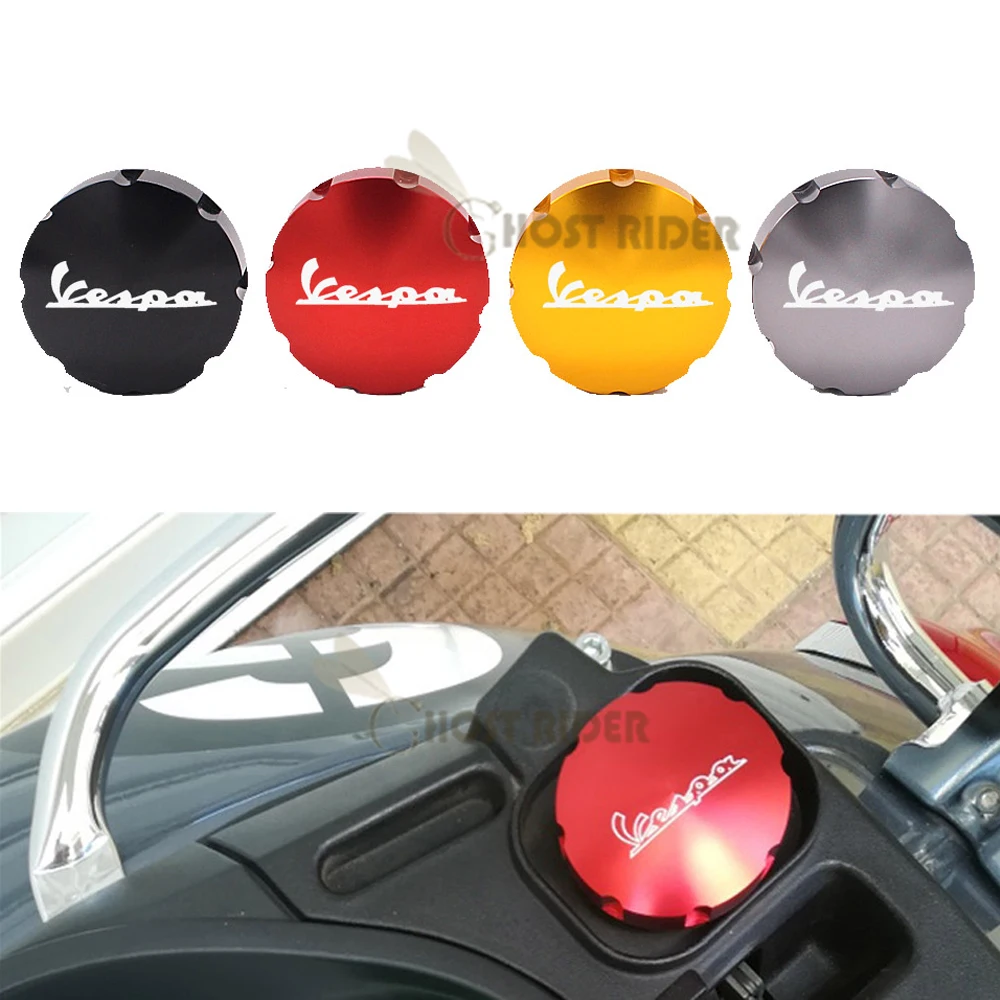 Газовый топливный бак наполнитель крышка масляной крышки для скутера Piaggio VESPA GTS