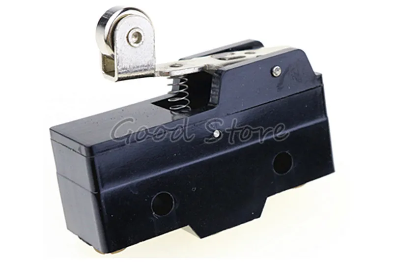 2 шт. рычажный концевой выключатель короткий роликовый шарнир нормально