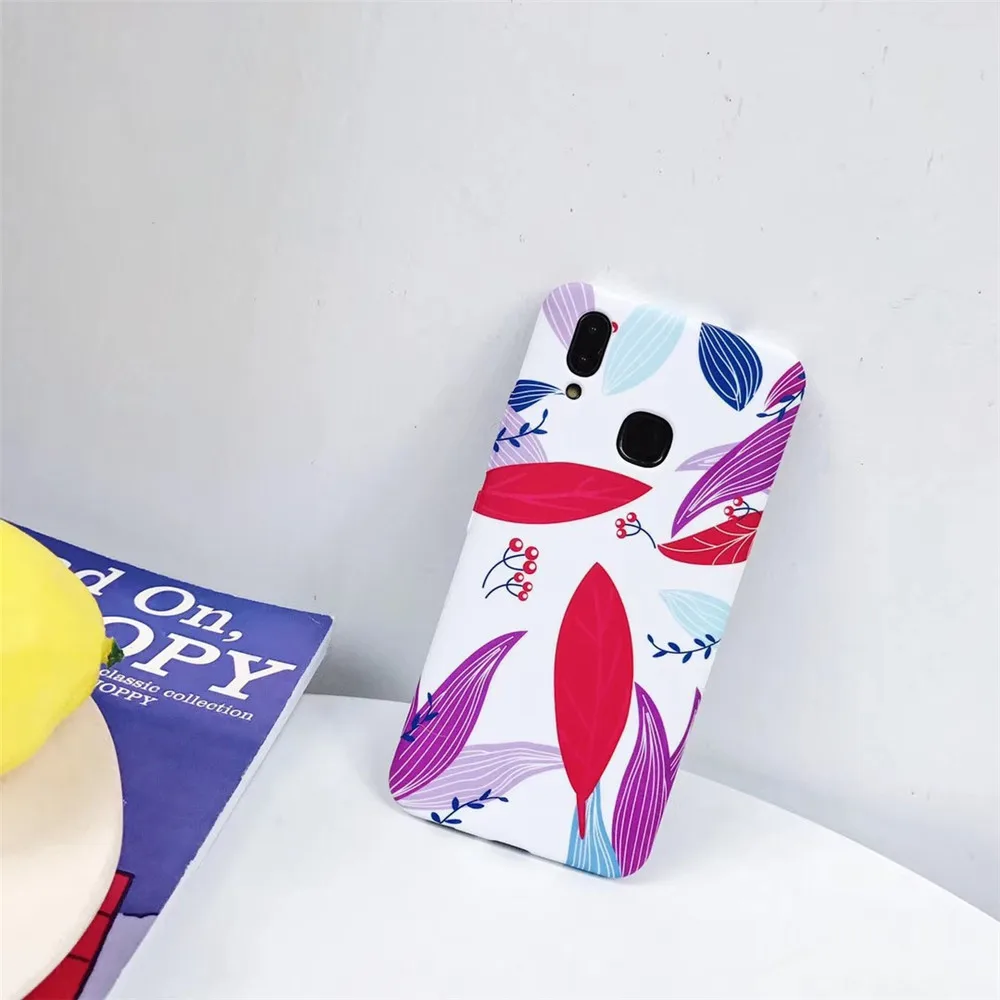 Красные листья на белом телефона Чехлы для OPPO R15 R11 R11S R9 R9S F3 F1 плюс A57 A39 A59 a59S F1S ТПУ