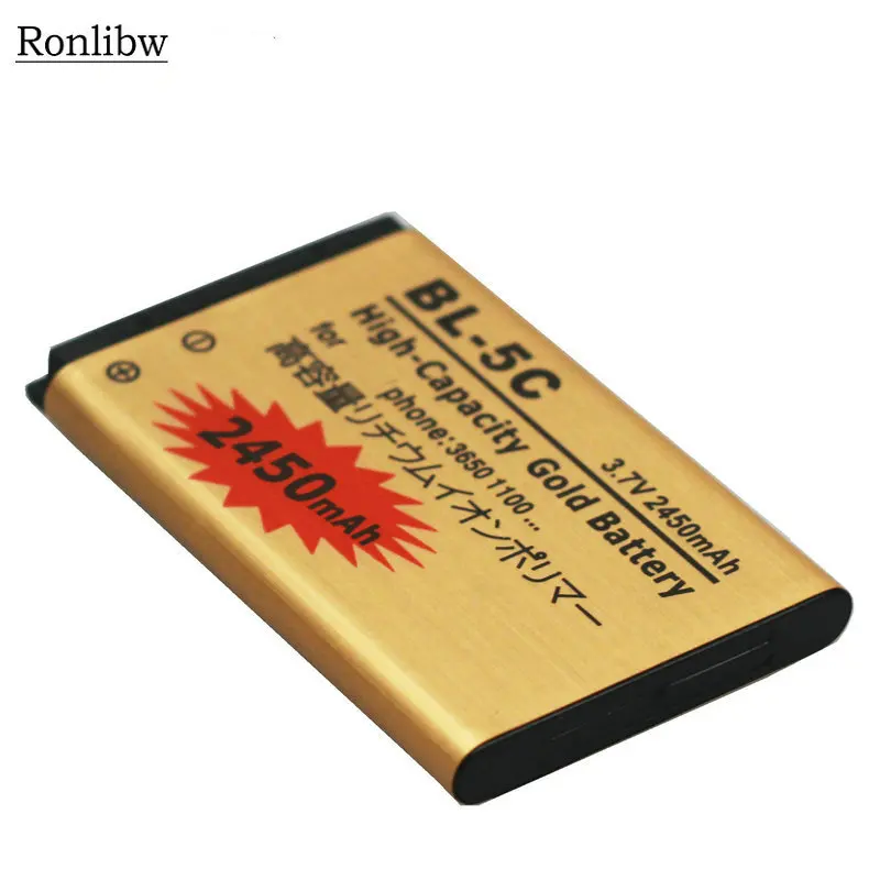 Аккумулятор Ronlibw для Nokia запасной аккумулятор 2450 6230 6270 6555 6600 6630 6670 6680 6681 6682 6820 6330 6263