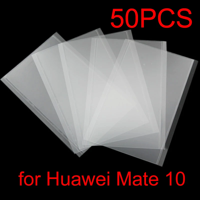 Оптически прозрачный клей OCA для Huawei P8/P9/Ascend Mate 7/Mate 9/P10/Mate 10/P20/Honor 10/P8 Max 50 шт. |
