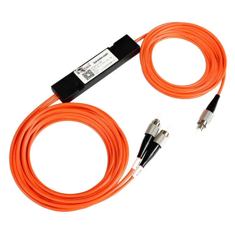 FC/UPC 1x2 FBT Волоконно оптический сплиттер Multimode ПЛК модуль M/M 1M высокая