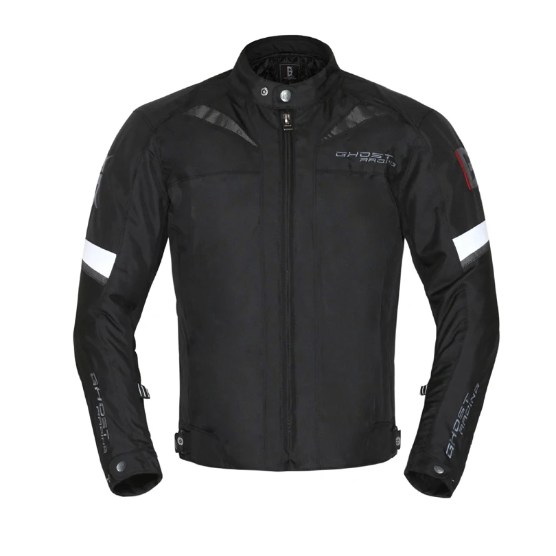 Мотоциклетная куртка GHOST RACING ветрозащитная Ударопрочная Водонепроницаемая