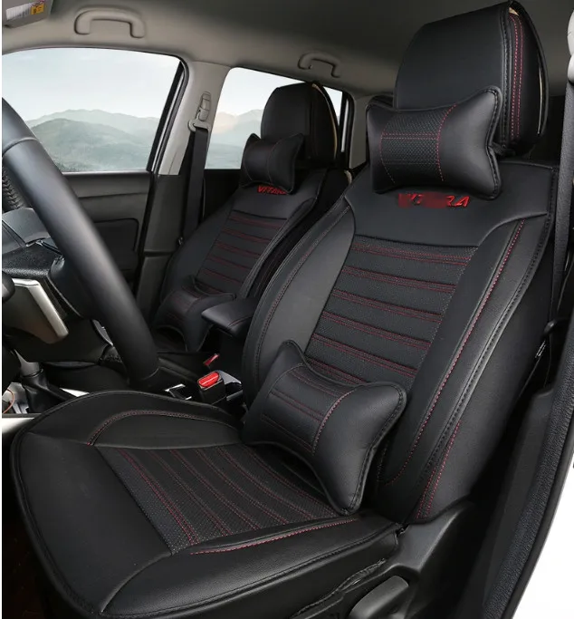 High quality! Special car seat covers for Suzuki Vitara 2017 comfortable breathable 2016 Free shipping | Автомобили и мотоциклы
