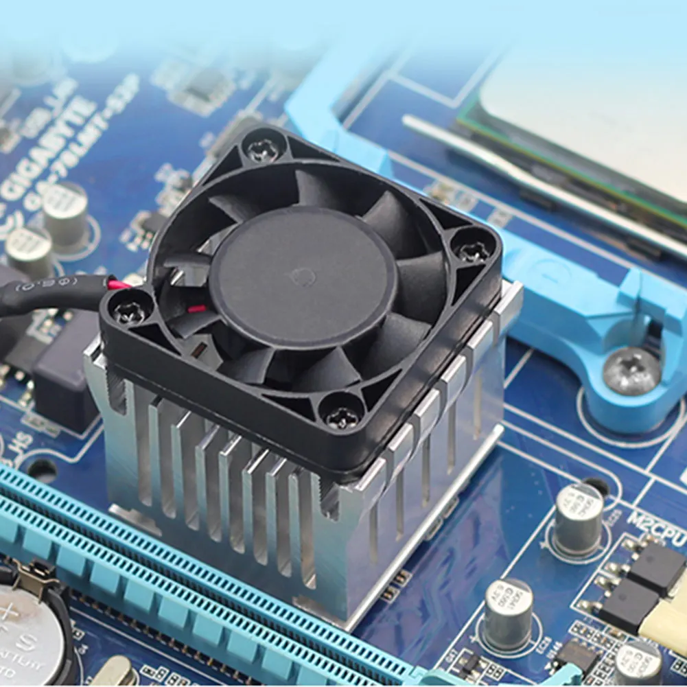 Материнская плата радиатор компьютер быстрый Южно Северный мост алюминиевый