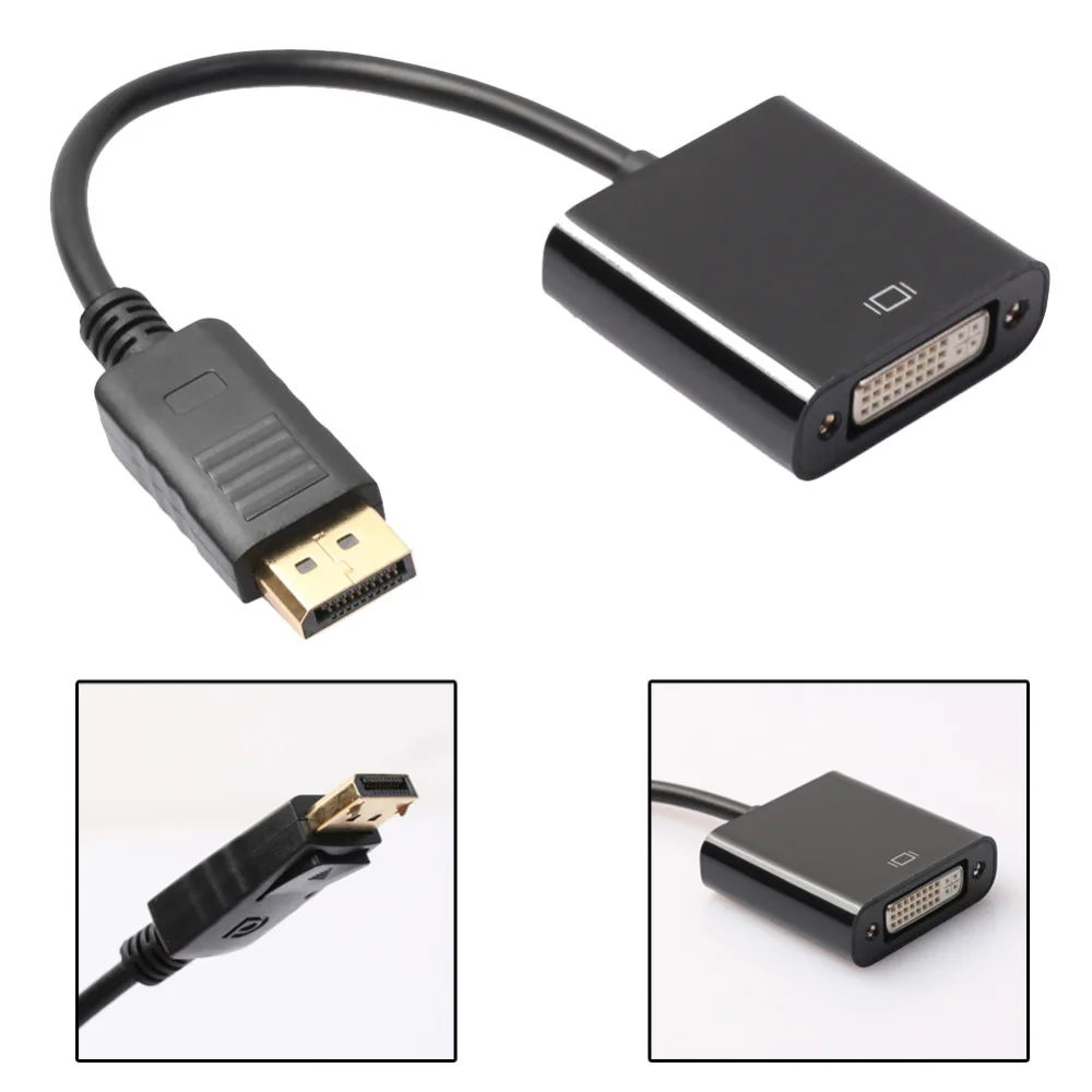 Кабель адаптер DP VGA dp hdmi dvi для apple macbook pro air|hdmi dp|dp to adaptervga |