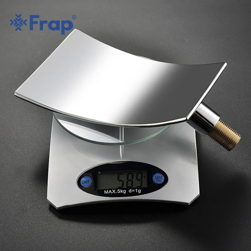 Хромированный смеситель для раковины FRAP FLD1005 настенный кран ванной комнаты с