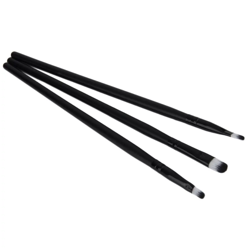 15 шт./компл. профессиональный блеск для бровей Кисточки макияжа косметический