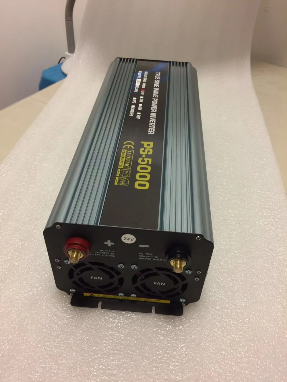 Солнечная сетка от инвертора 5 кВт импульсная мощность 10000 Вт/10 кВт DC24V к AC230V, 50 Гц Солнечный чистая синусоида преобразователь с терминальным подключением