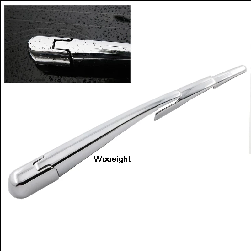 Щетка стеклоочистителя заднего стекла автомобиля Wooeight 4 шт. хромированная крышка