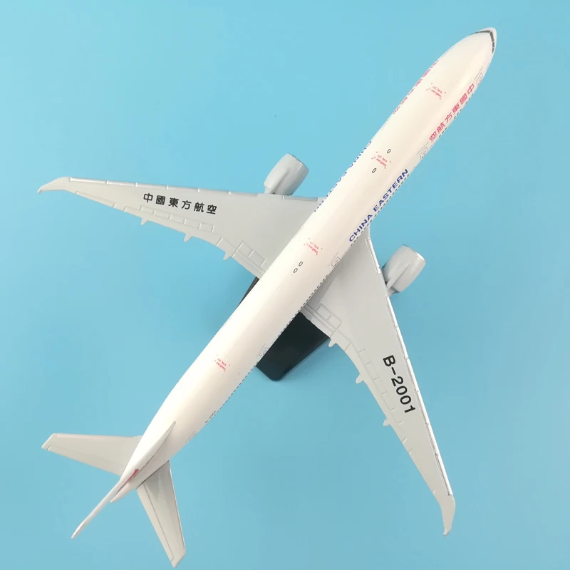 JASON TUTU модель самолета Модель Китай Eastern Boeing 777 1:200 литье под давлением металла 20 см