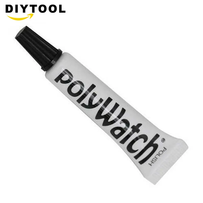 Polywatch часы пластиковые акриловые часы кристаллы стекло лак для удаления царапин стекло es ремонт Винтаж 5 г