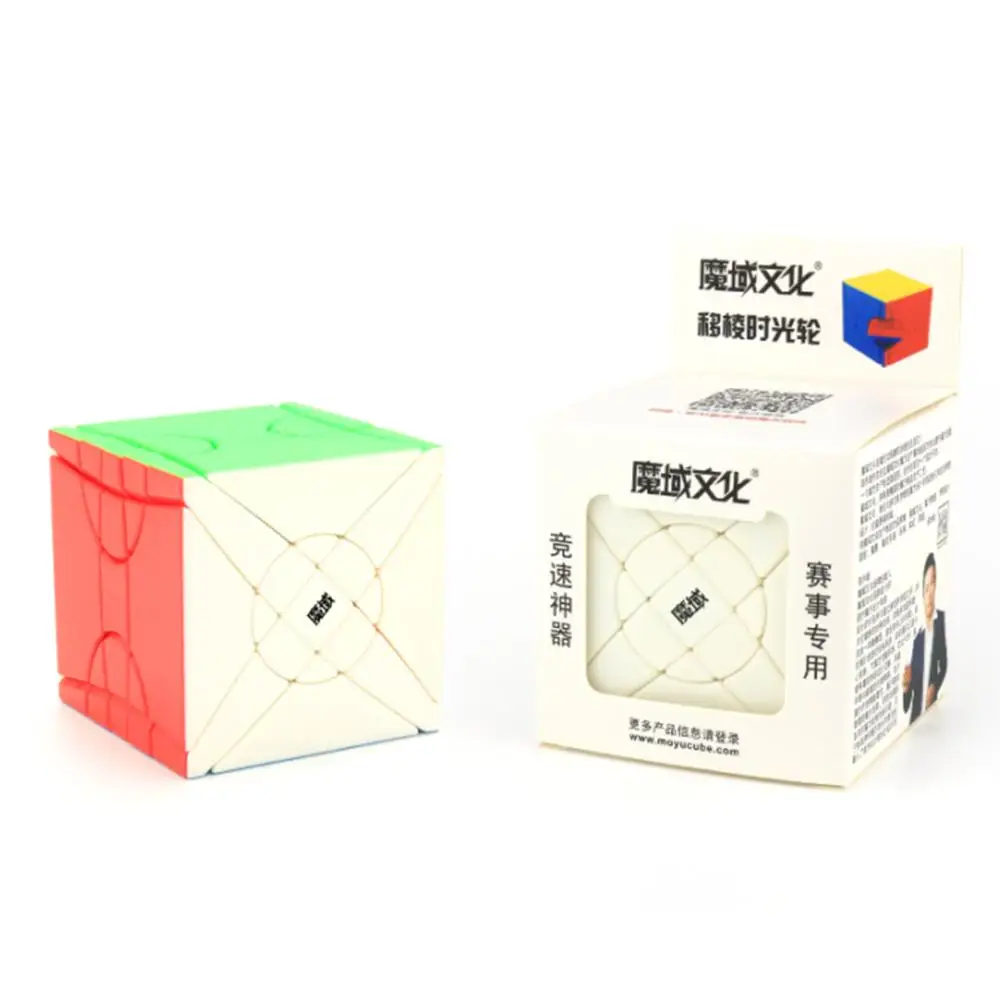 2019 Новое поступление Mo Yu Fisher Time Wheel креативный волшебный куб пазл игрушки для