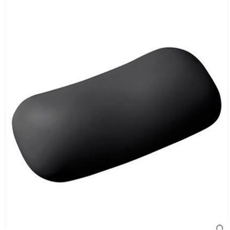 Черный SANWA SUPPLY ergonomic wrist pain alleviation wrist fatigue mouse wrist guard soft and comfortable office game mouse pad - Цвет: Черный