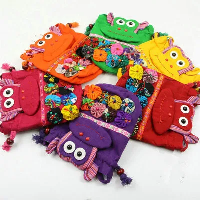 

Hot Colorful Animal Appliques Children bags!Nice kids Gift Patchwork Preppy Style Shoulder bags Fashion students Cover Handbags