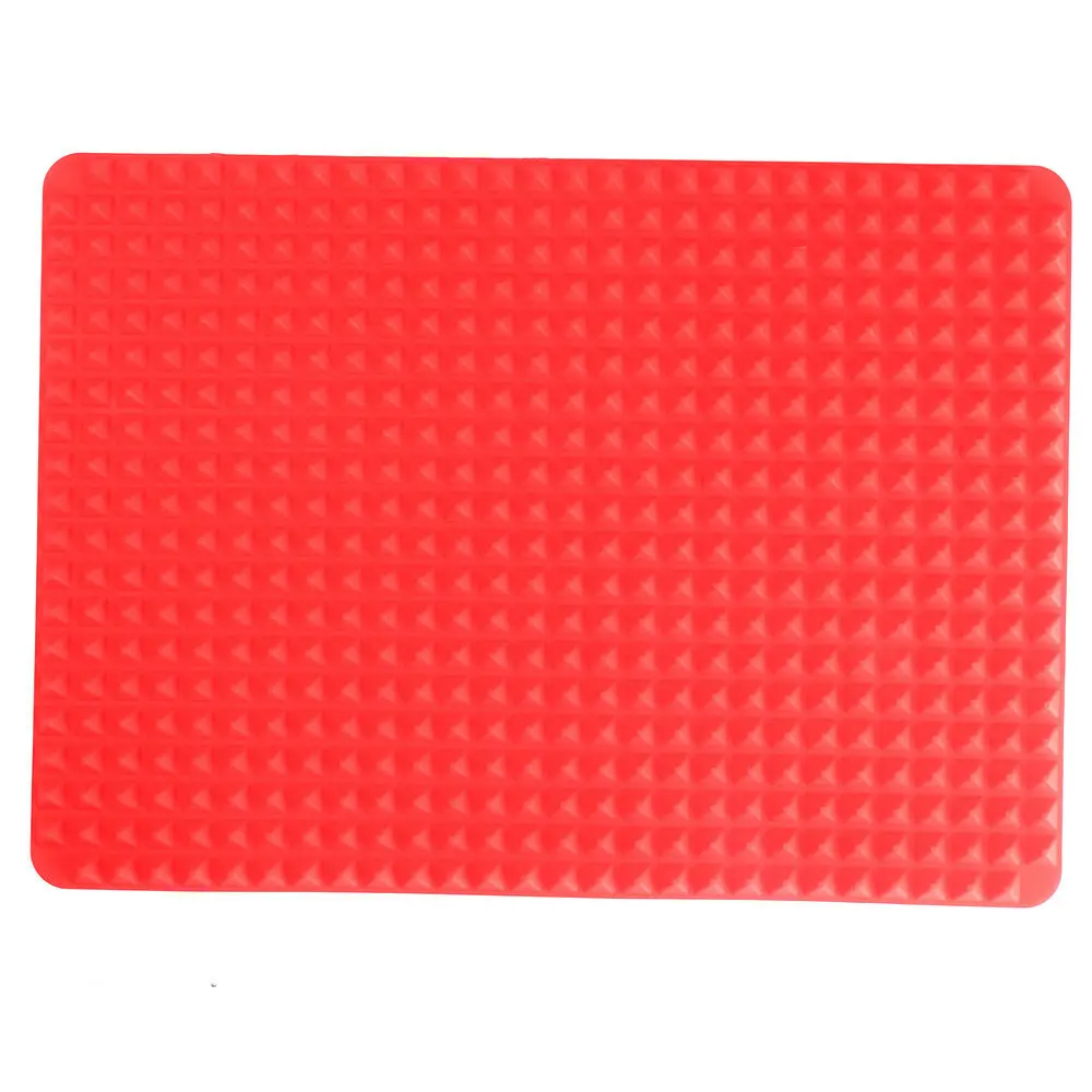 2 шт Силиконовые для гриля коврик противень выпечки Бумага теста формы