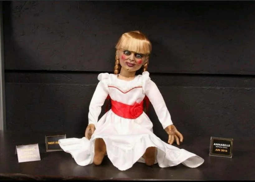Estartek MEZCO 18 дюймов живой мертвец ANNABELLE Коллекция фигурка новая коробка