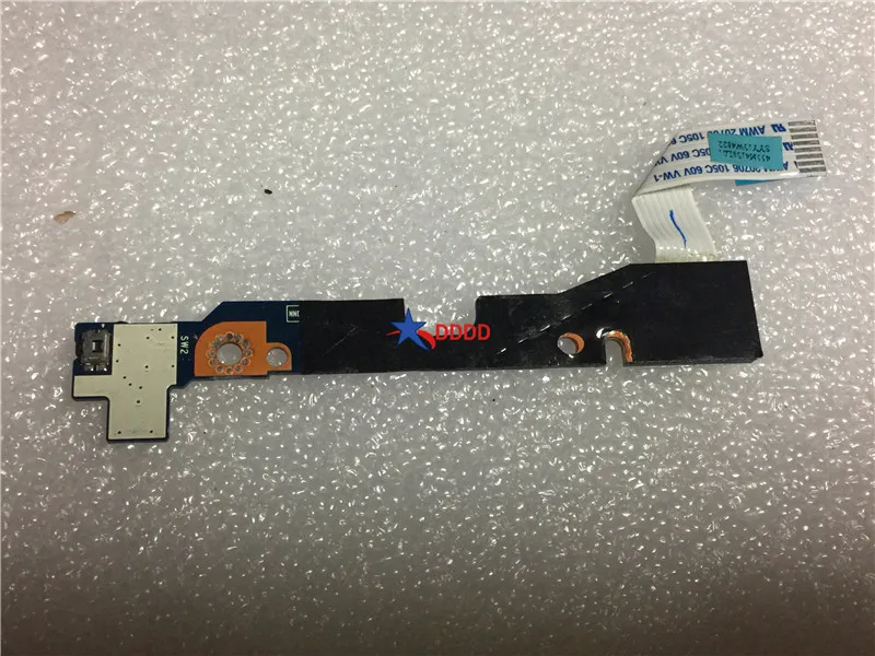 

Original LS-8951P NBX00018E00 POWER BUTTON BOARD FOR LENOVO IDEAPAD S405 100% working perfect