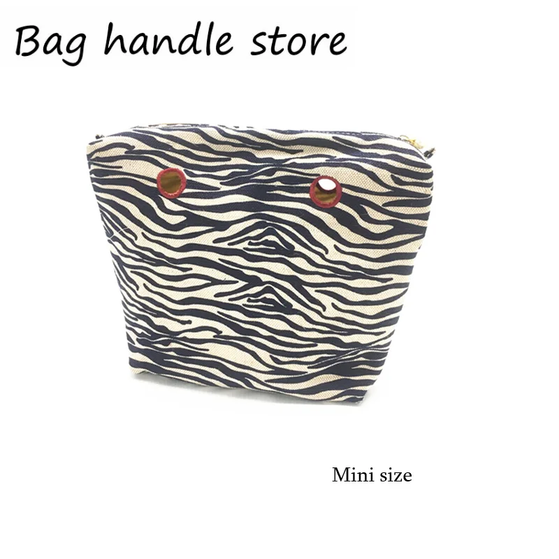 

1 pcs mini size canvas inner bag insert bag for obag mini size handbag