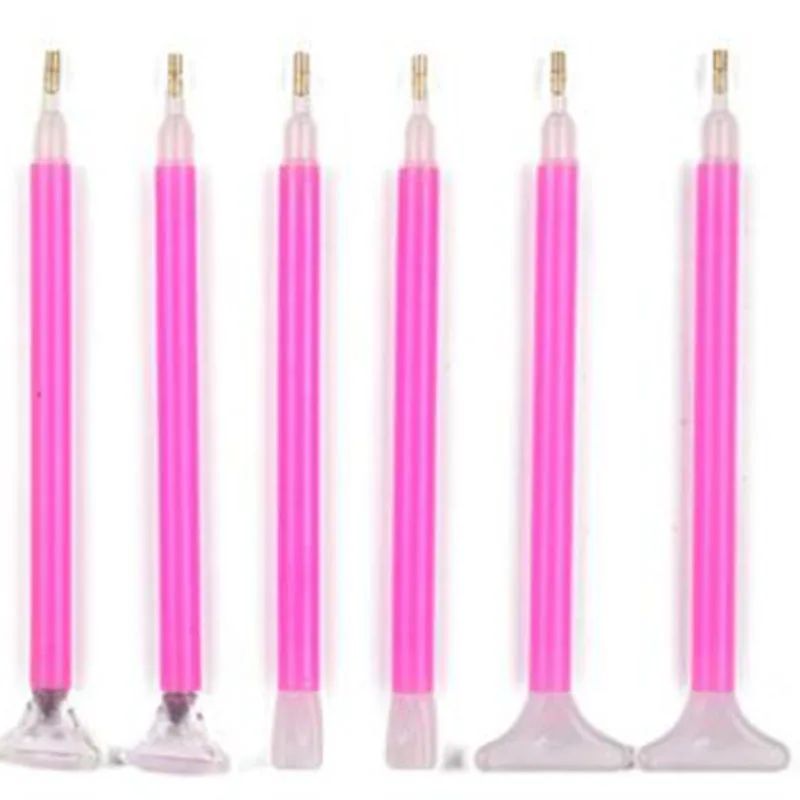 5D инструменты для вышивки картин со стразами 28 ячеек коробка хранения липкая