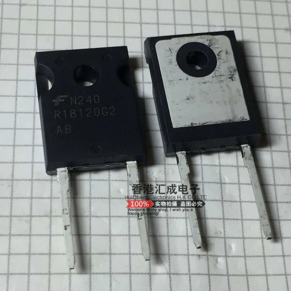 

ISL9R18120G2 ISL9R18120 TO-3P Новый оригинал