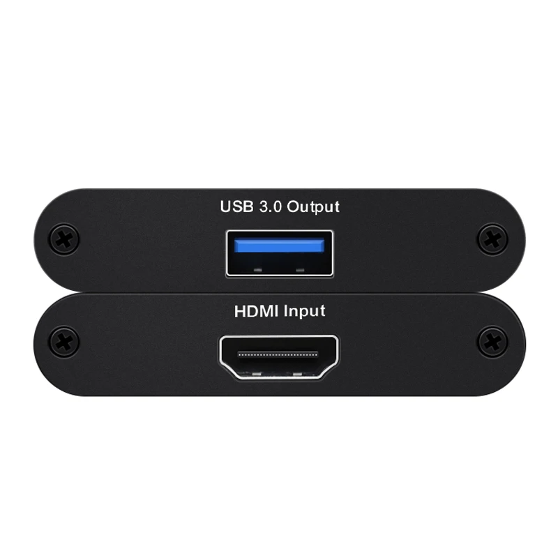 4K 1080P 60 HDMI к USB 3,0 коробка видеозахвата для PS4 wii Xbox Phone tv STB игра запись конференции компьютер ПК прямая трансляция