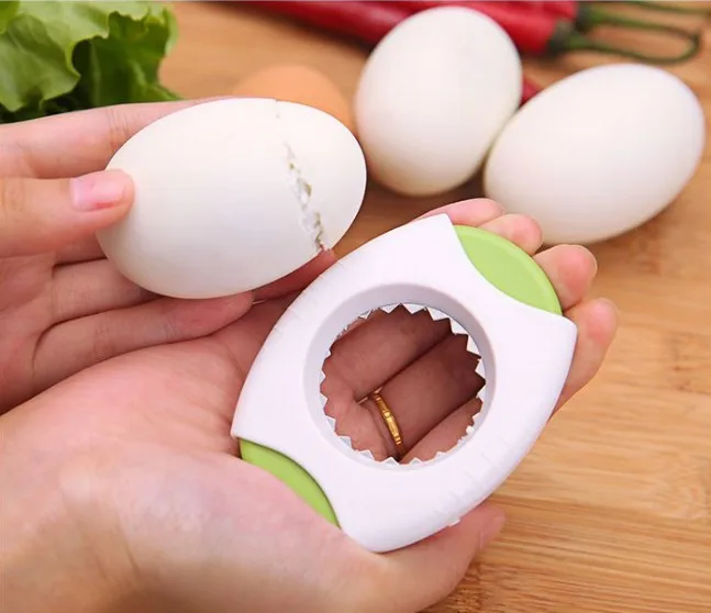 1PC Home Essential Egg Cutter Boiled Shell Topper Snipper Opener Kitchen Gadget Tool KX 004 | Дом и сад