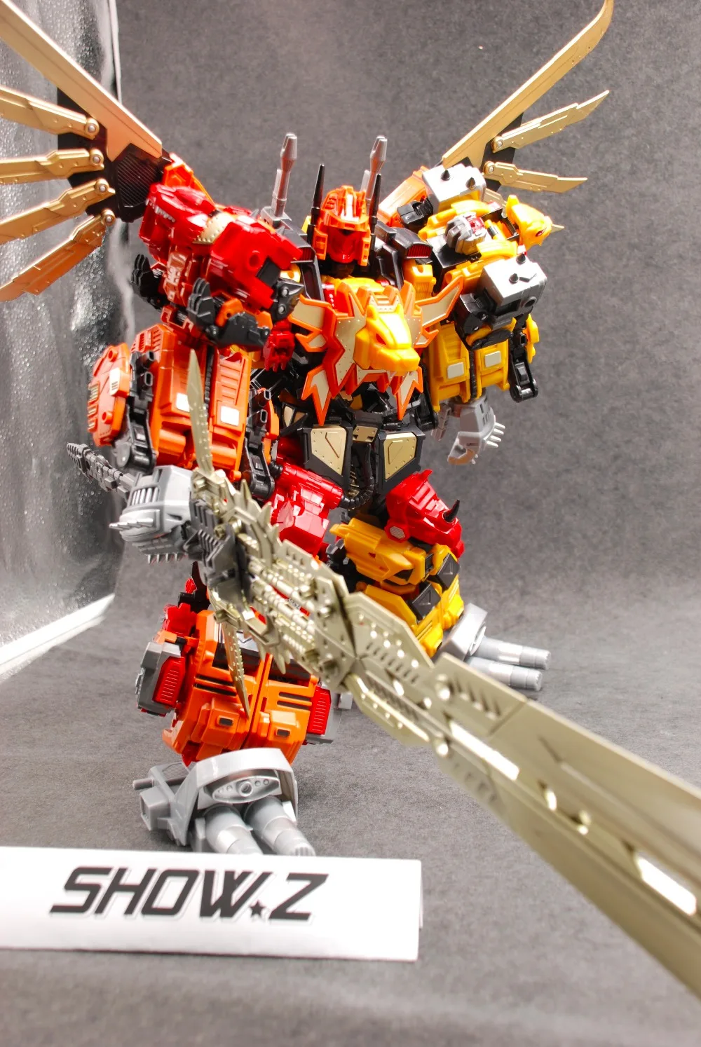 [Show. Z Store] [Новый в коробке] Jinbao Feral Rex OS Predaking трансформации MMC негабаритных набор из