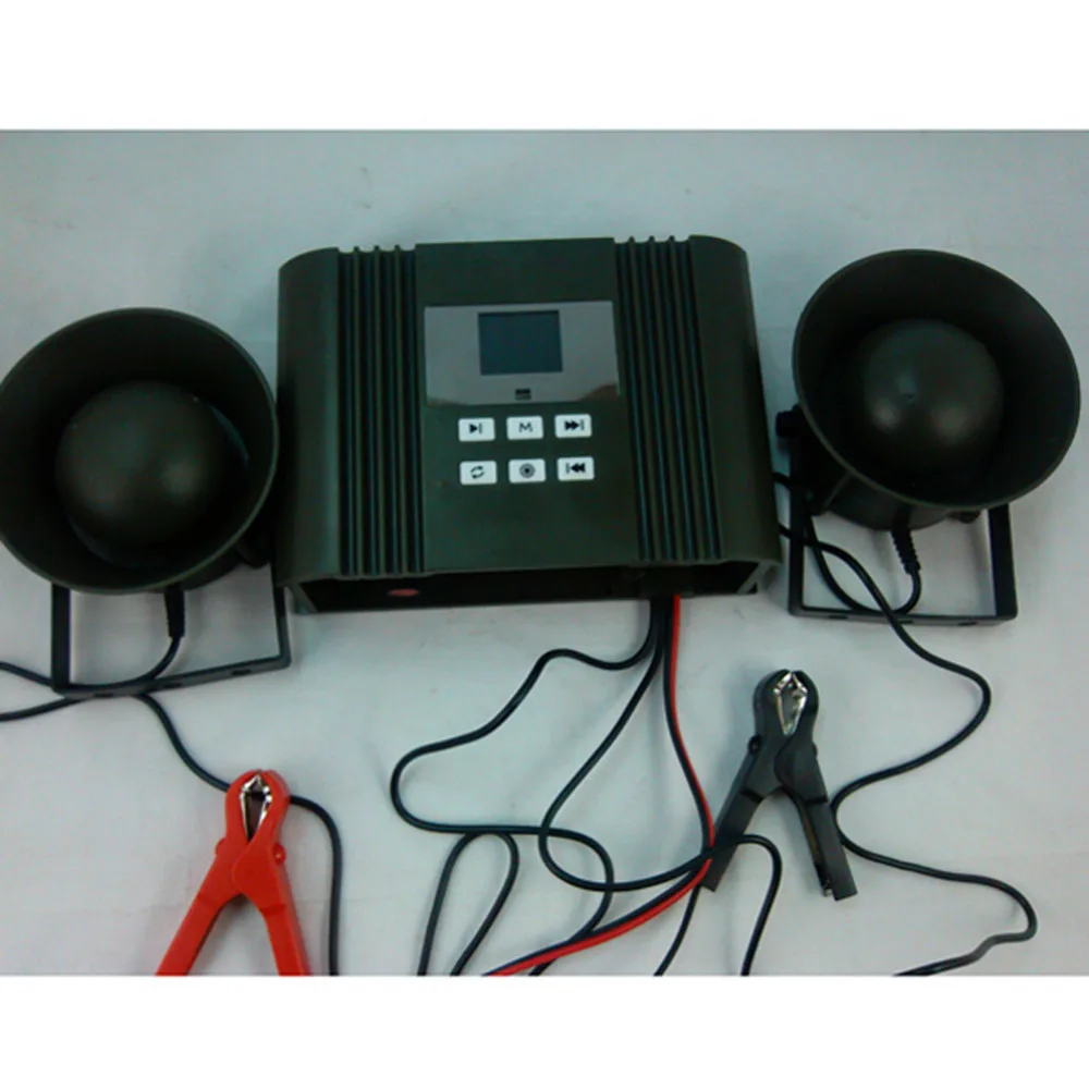 CP 392 водонепроницаемый музыкальный MP3 плеер для охоты с птицами 182 звуков 50 Вт дБ|mp3