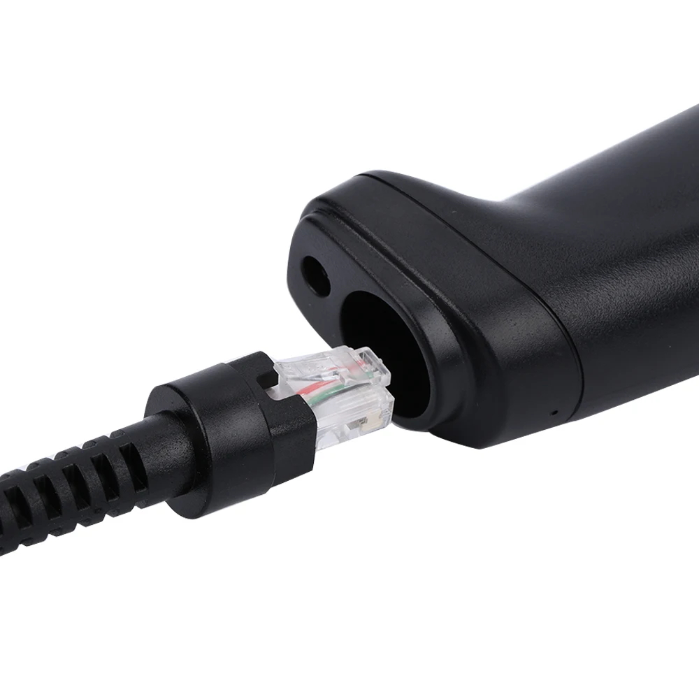 Проводной сканер штрих-кода скорость 100 раз в секунду 1D USB лазерный ручной