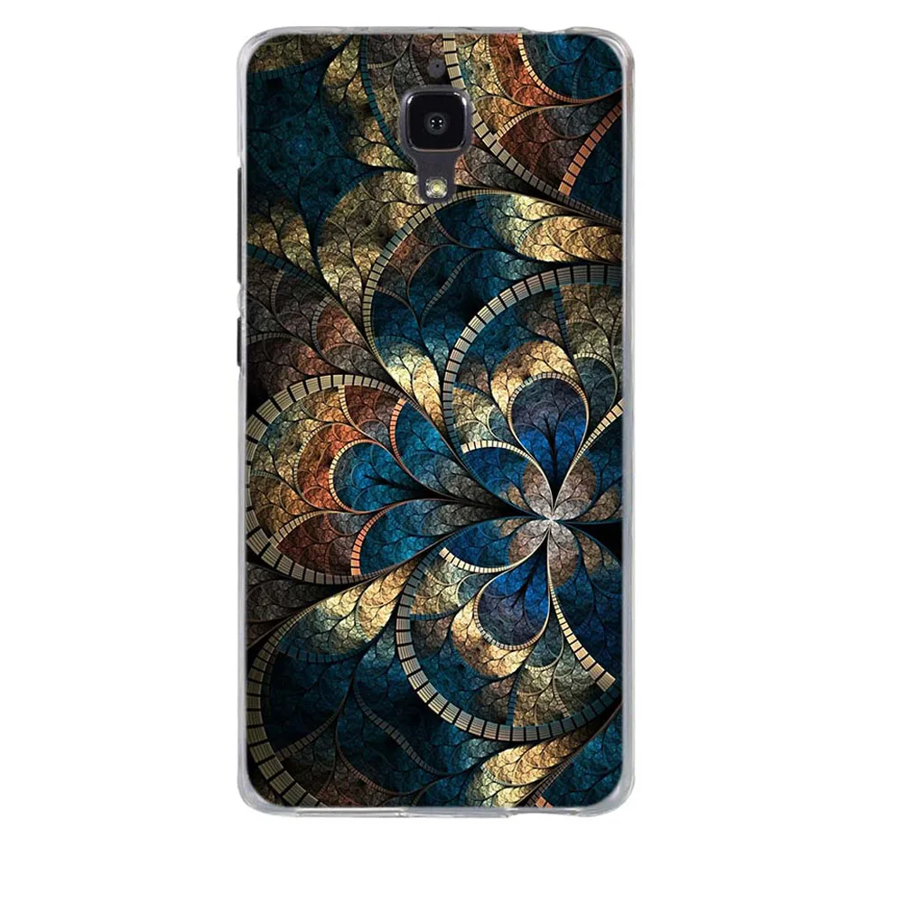 Super Quality Case For Xiaomi Mi4 Phone Printing Drawing Protect Back Cover xiaomi mi4 m4 PC Bag Capa Shell | Мобильные телефоны и