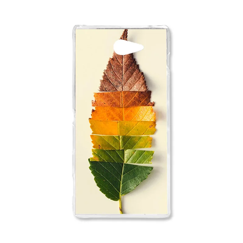 J088 TAOYUNXI Мягкий чехол из ТПУ для sony Xperia M2 чехол s для sony M2 S50H D2303 D2305 D2306 dual D2302 4,8 дюймов гибкий чехол с рисунком "сделай сам" - Цвет: J088