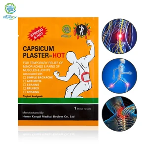 Kongdy оптовые поставщики из Китая Bone боль штукатурка 30 шт.лот пористых совместных обезболивающее 7x10 см мышечные боли колодки
