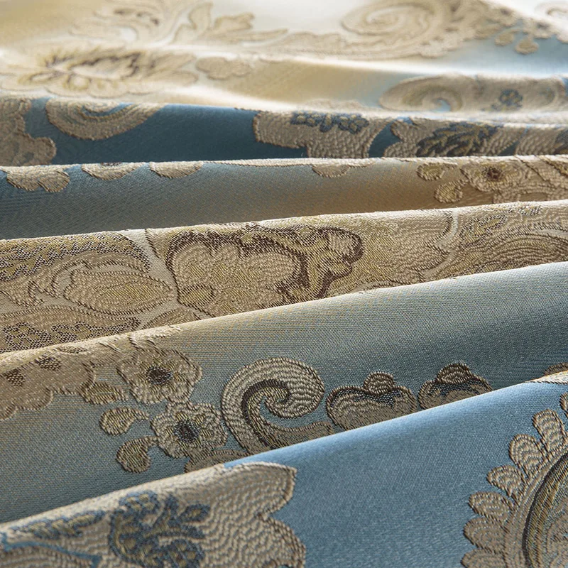 Новый роскошный жаккардовый Комплект постельного белья в американском стиле из