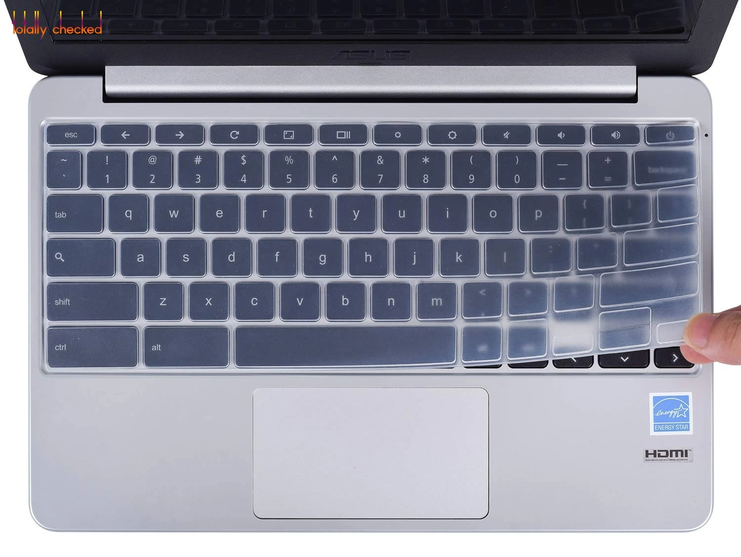 Клавиатура силиконовый защитный чехол для ASUS Chromebook 11 6 дюймов C200 C200MA C201 C201PA C202SA