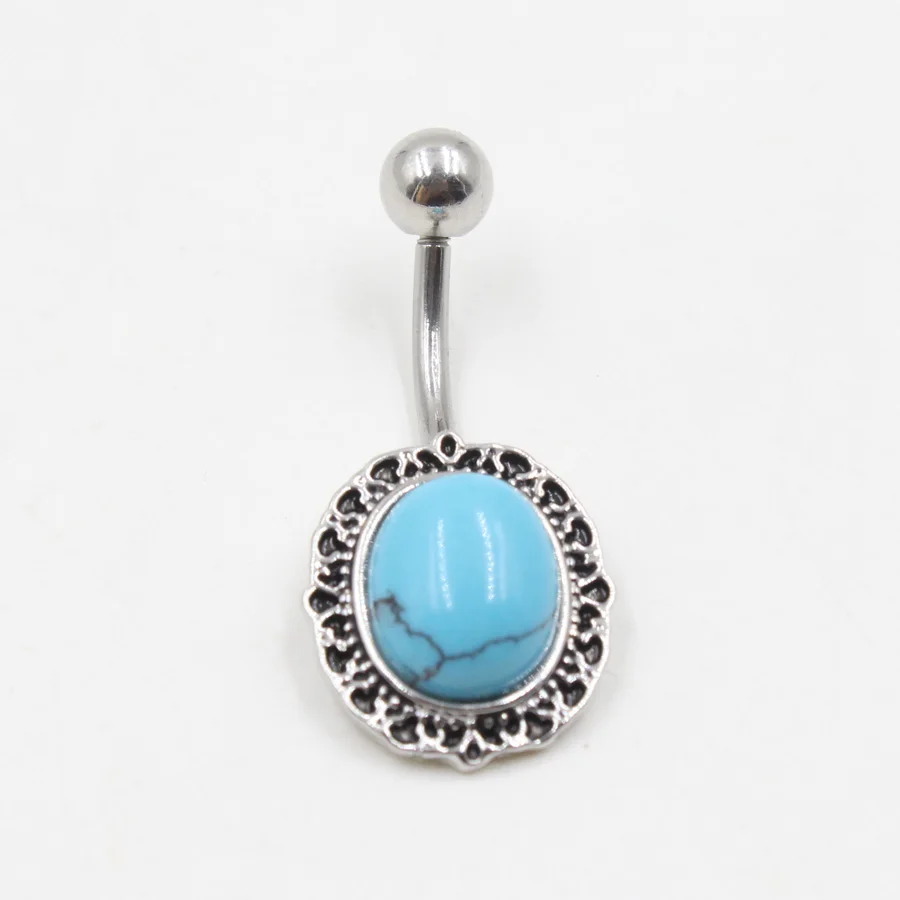 1 шт. модные кольца для пупка пирсинг тела украшения женщин | Украшения и