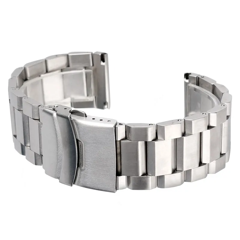 Высококачественный металлический сменный Браслет из нержавеющей стали 18/20/22/24 мм